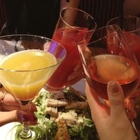 Serafina NEW YORK さいたま新都心店 - シンデレラ、ロゼ、ブラッドオレンジジュースで乾杯！