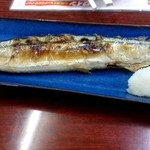 割烹 こすぎ - 秋刀魚170円