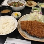 とんかつ 勝 - スタミナカツ定食