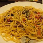 ピッツェリア エ オスタリア ダヴェッロ - パスタだったり。
            