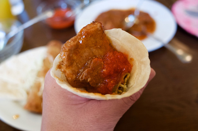 Mexican  Ryouri Losita Toyota Ten