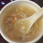 明賢荘 - 本日のスープ