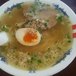 唐龍 - 塩ラーメン(550円)