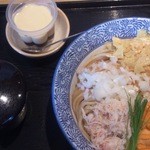 麺屋一燈 - 麺屋一燈　５周年記念イベント　毛ガニと雲丹の冷製まぜそばあの時のプッチンプリン添え