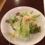 サンティノ - ランチ　サラダ