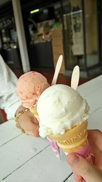 エフワン - 蔵王（ジェラート・アイスクリーム）の写真