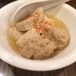 高山名物 こも豆腐