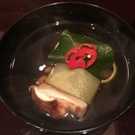 北新地 弧柳 - お椀