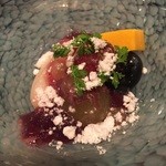 北新地 弧柳 - デザート。