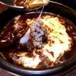 レストラン&カフェ ポテト - チーズがノビノビールナス(*≧∀≦*)