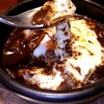 レストラン&カフェ ポテト - 焼きカレーがランチパスポートで税込み500円♪