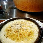 横浜チーズカフェ - パスタ！