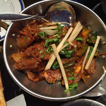 ダバ インディア - マトン