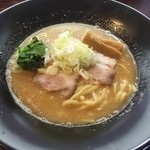 鶏っぷ - 煮干し白湯醤油800円(2015.09)