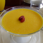 箱根飲茶楼 - マンゴー杏仁