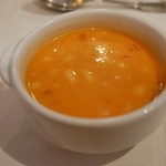 42077046 - 【昼食スープ】ガスパチョ♪