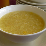 箱根飲茶楼 - スープ＠オレンジジュース