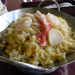 箱根飲茶楼 - 海鮮炒飯