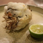 麻布 幸村 - 鱧の松茸巻、焼き物