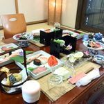 味処 松乃屋 - 料理写真:会席料理は4000円（税込)より承っております。（最大60名迄)