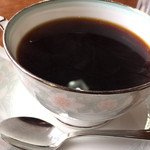 Kafe Resutoribe - 食後のコーヒー