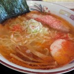 海老塩ラーメン650円／平成27年9月