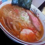 海老塩ラーメン650円／平成27年9月