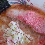 海老塩ラーメン650円／平成27年9月