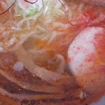 麺や 陽風 - 海老塩ラーメン650円／平成27年9月