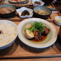 京都石塀小路豆ちゃ 日本橋 - 