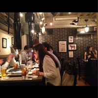 うしごろバンビーナ 恵比寿本店 - お洒落な店内。落ち着いた感じ