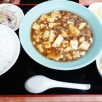 中華酒菜杜華 - 麻婆豆腐(ランチ)