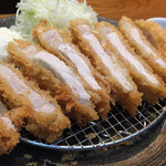 とんかつ専門店 とん豚 - 150920 ロースカツ定食