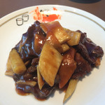 中国飯店 - オイスターソース炒め