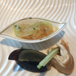 中国飯店 - 前菜3種盛り