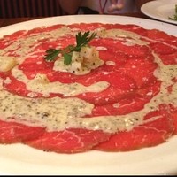 Serafina NEW YORK さいたま新都心店 - 特上ビーフフィレのカルパッチョ。とろけるお肉❤︎
