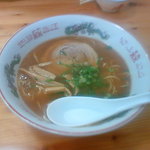 はまだラーメン - しょうゆラーメン