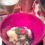 沢庵 - ふぐ白子