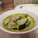 串あれ - グリーンカレー