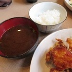 串あれ - 鶏から揚げ定食