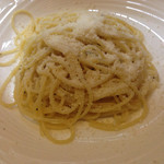 レストラン 花水 - 胡椒とペコリーノチーズの'カチョエペペ'