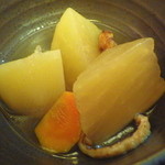 ぢどりや日向 - お通しから美味しいです