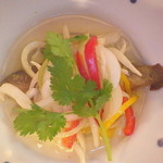 ぢどりや日向 - ヤマメのマリネ