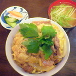 夜の親子丼（700円）