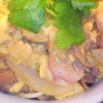 たたき使用の宮崎地鶏を使います