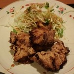 アルバータ食堂 - 鶏の竜田揚げ
