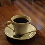 珈琲館三木 - ブレンド珈琲400円