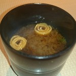 祇園迦陵 - 赤だし