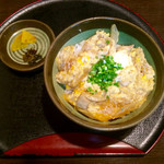 讃岐うどん 伴 - ミニ親子丼（350円）