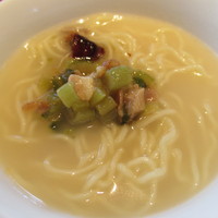 全聚徳 新宿店 - 家鴨と雪菜入りつゆそばー濃厚鶏白湯ー